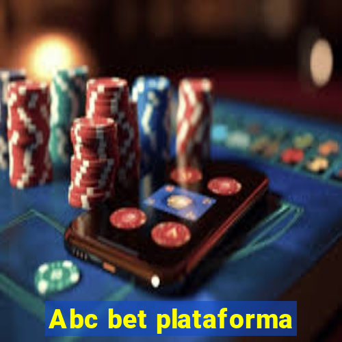 Abc bet plataforma